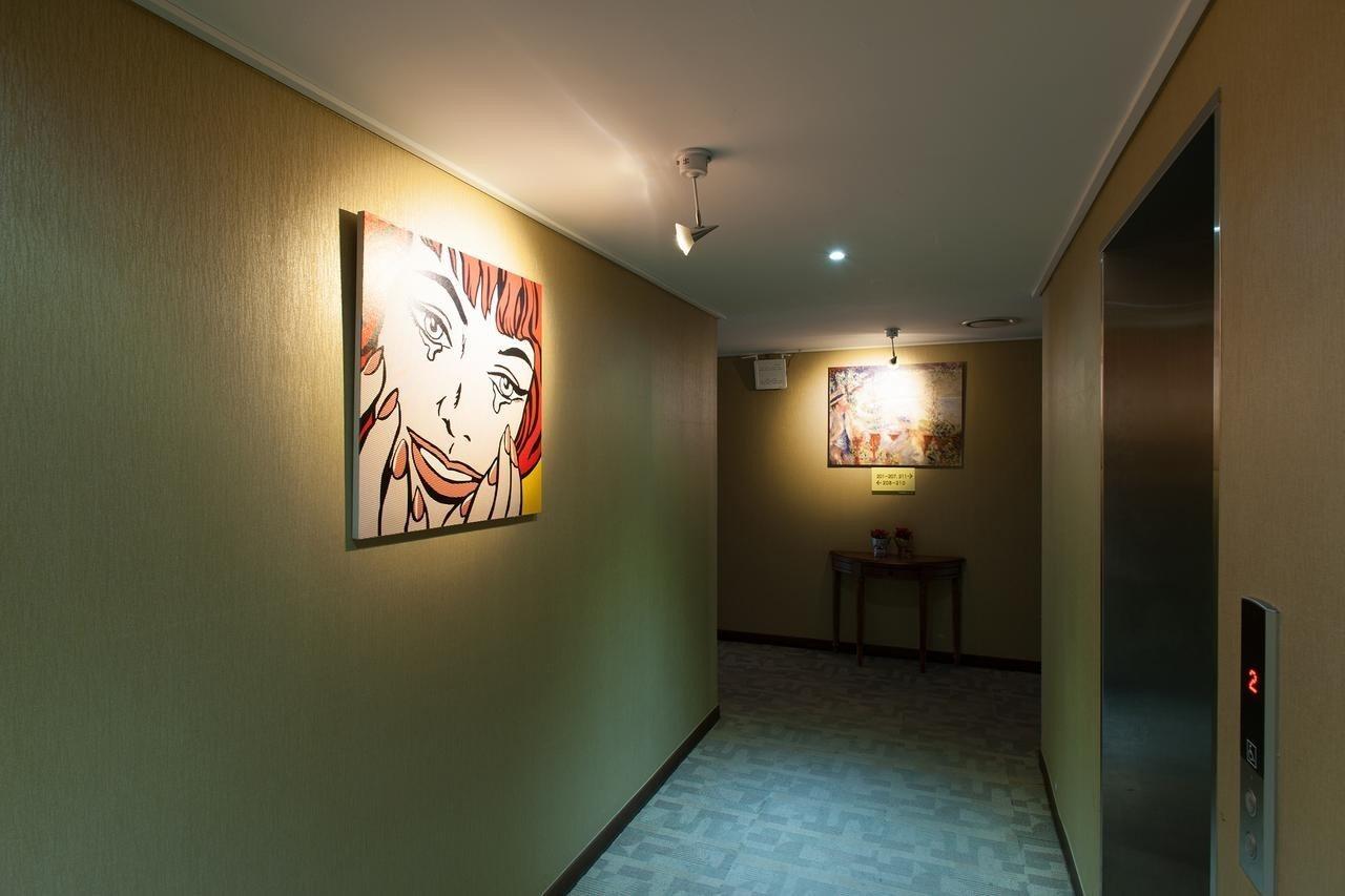 Benikea Hotel Flower Seoul Exteriör bild