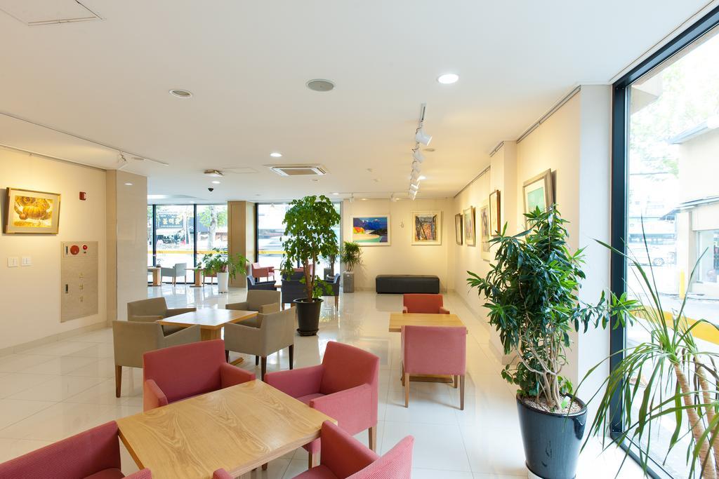 Benikea Hotel Flower Seoul Exteriör bild