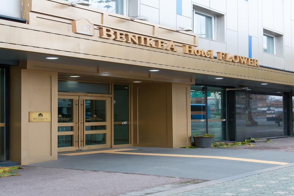 Benikea Hotel Flower Seoul Exteriör bild