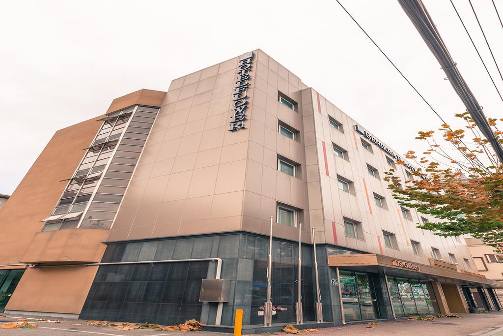 Benikea Hotel Flower Seoul Exteriör bild