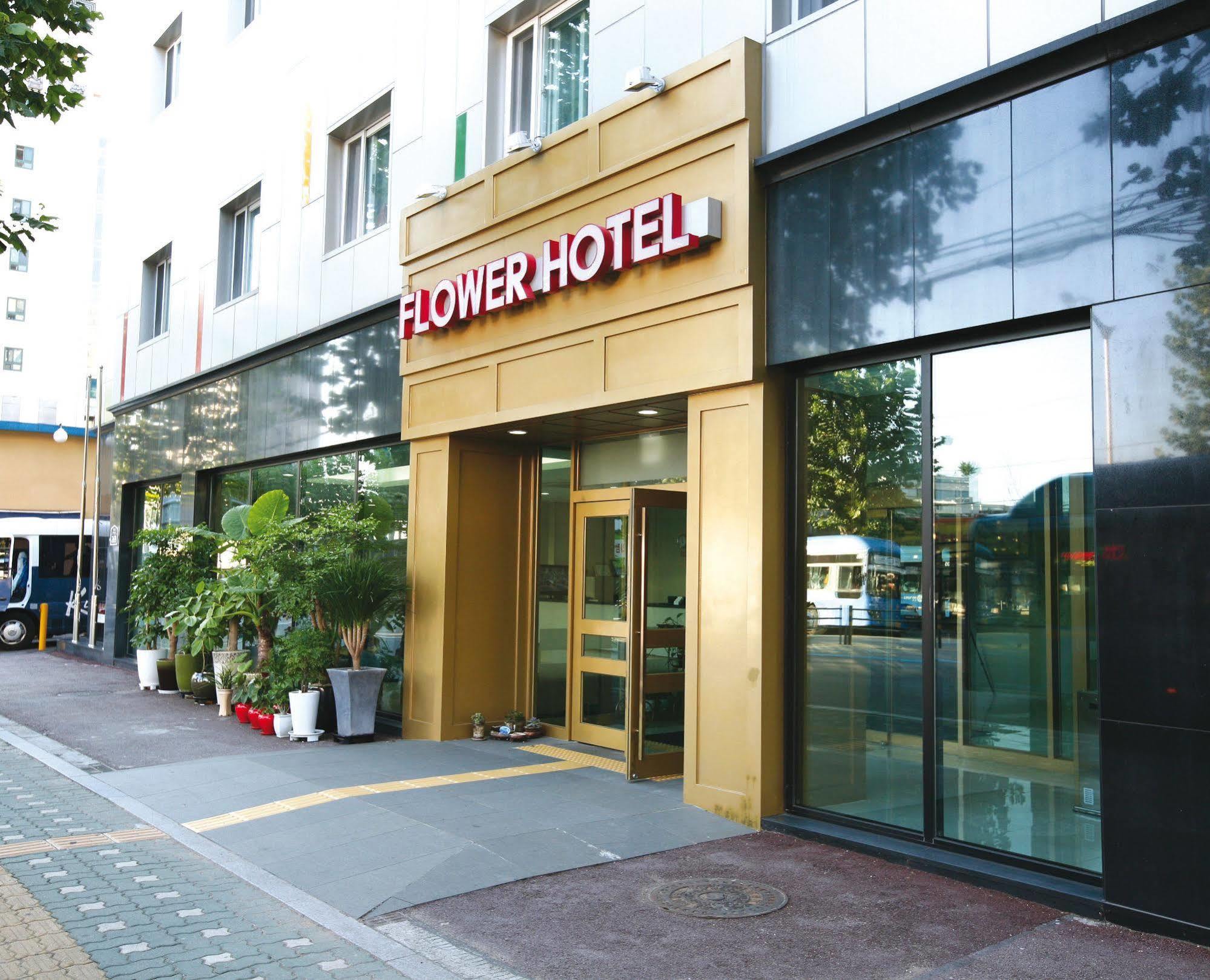 Benikea Hotel Flower Seoul Exteriör bild