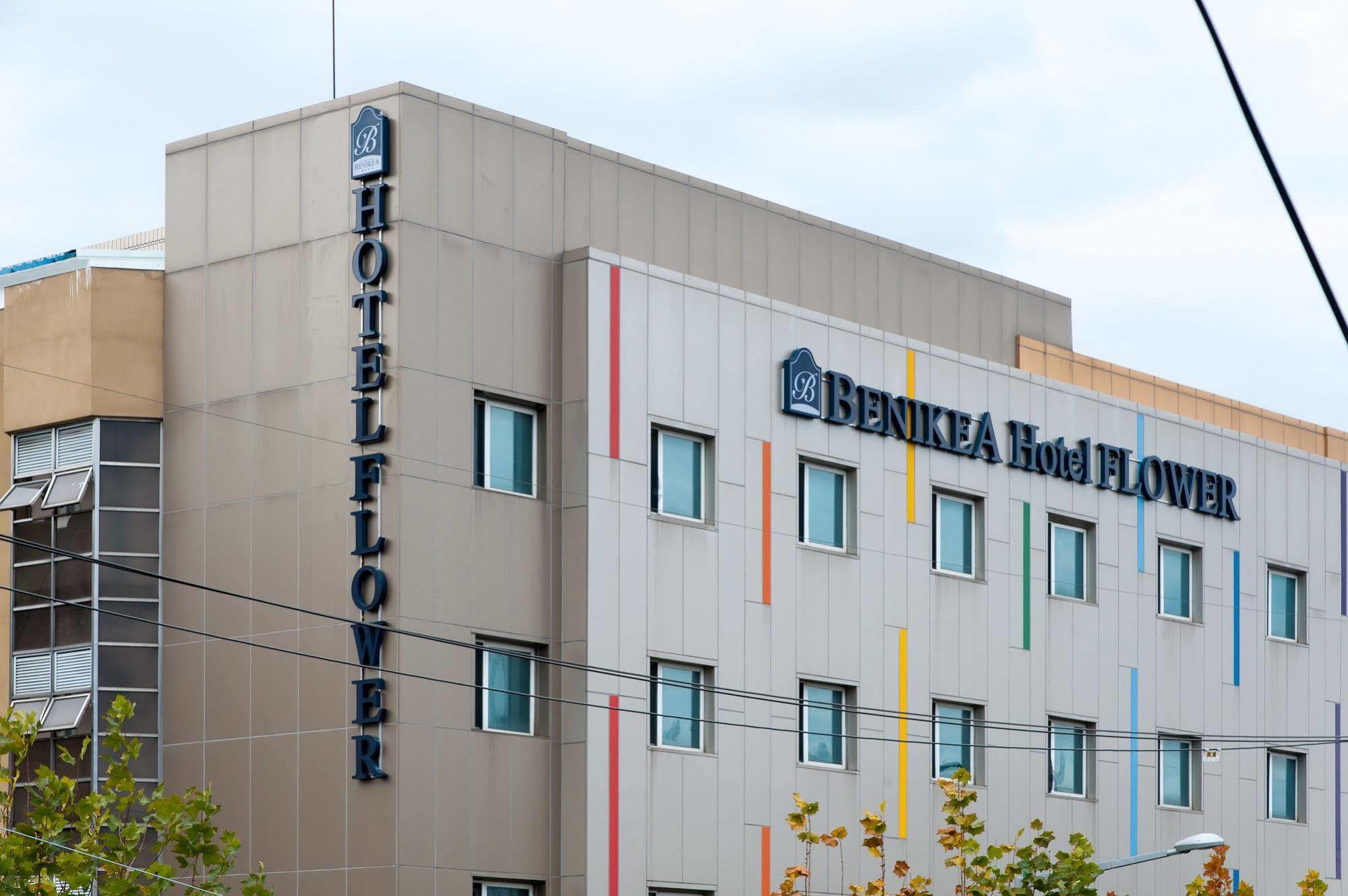 Benikea Hotel Flower Seoul Exteriör bild