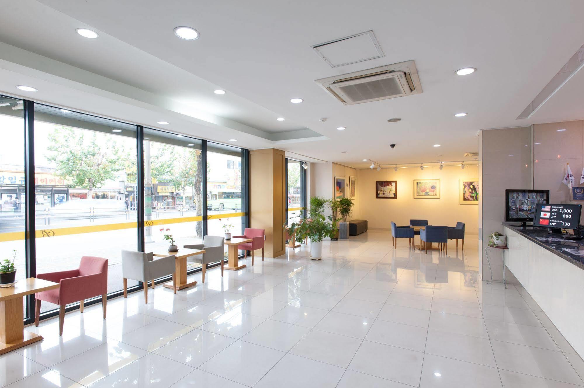 Benikea Hotel Flower Seoul Exteriör bild