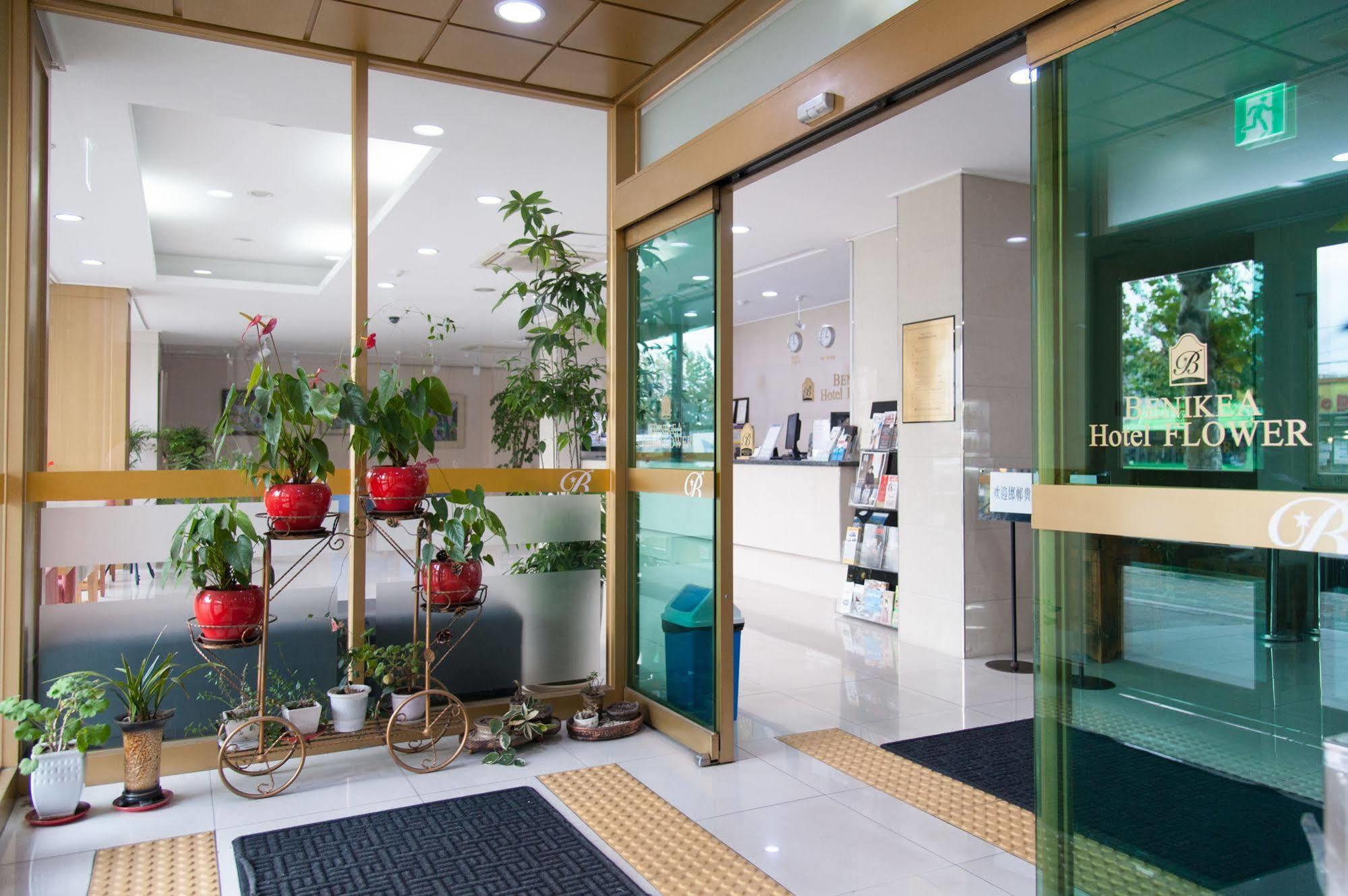 Benikea Hotel Flower Seoul Exteriör bild